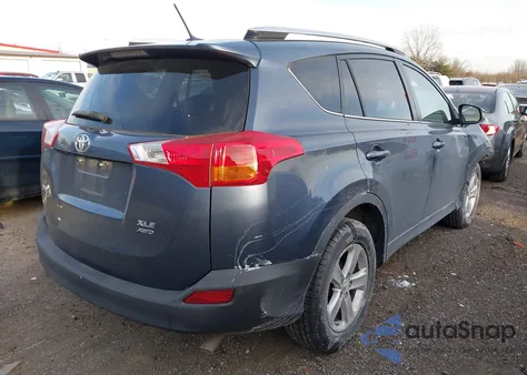 2014 Toyota Rav4 Xle z USA, uszkodzony, nr VIN JTMRFREV4ED089764